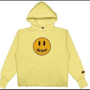 Authentic drew house deconstructed mascot hoodie
